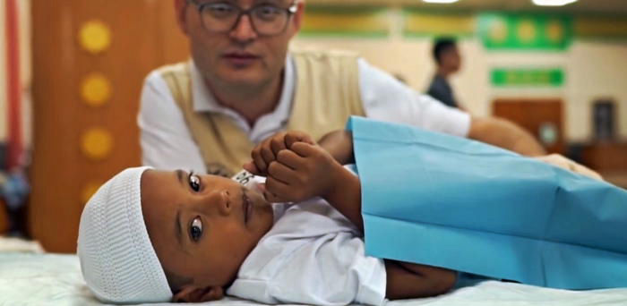 Singapore donation , sedekah and charity for cicumcision of muslim boys
